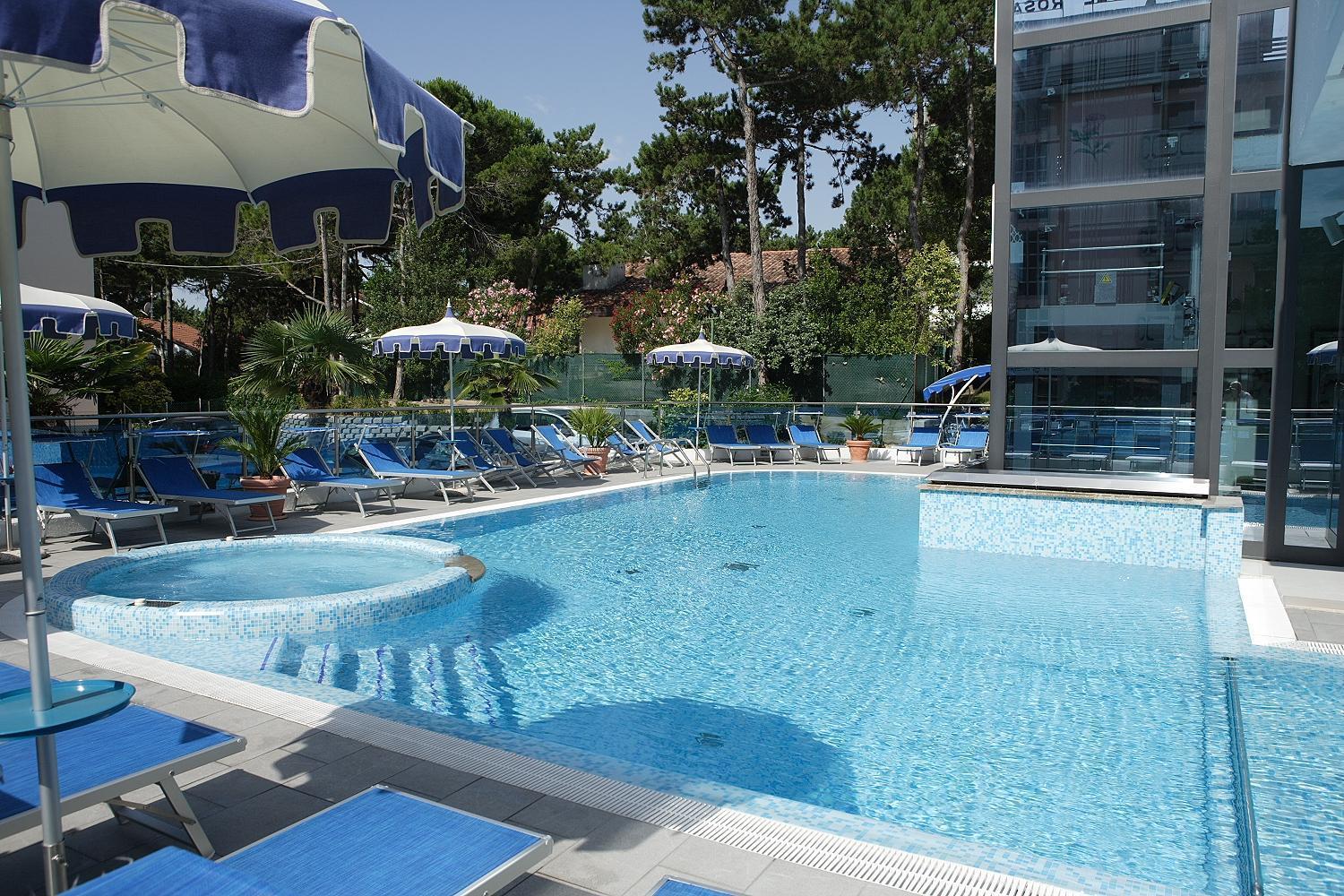 Hotel Bellevue Lignano Sabbiadoro Ngoại thất bức ảnh